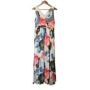 NWT! Motherhood maternity floral maxi dress